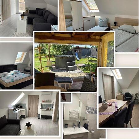Jasmin Apartment House Vonyarcvashegy Ngoại thất bức ảnh